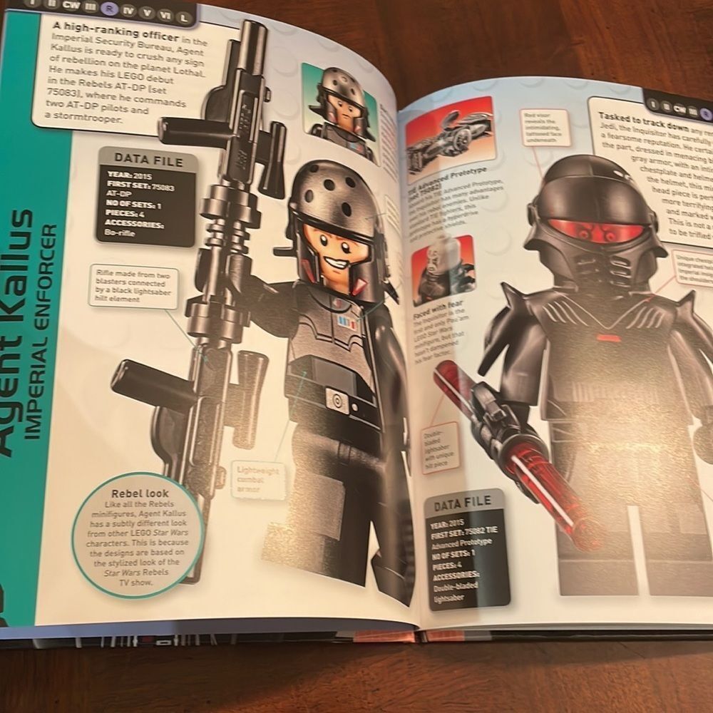 Lego Star Wars Imperial Forces Book - Picture 4 of 6